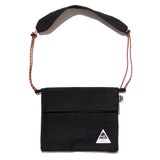 BELLWOODMADE(ベルウッドメイド) SACOCHE Canvas (サコッシュ キャンバス) DF16SSCCVBLKF 【廃】サコッシュ