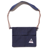 BELLWOODMADE(ベルウッドメイド) SACOCHE Wax cotton (サコッシュ ワックス コットン) DF16SSCWCNVYF 【廃】サコッシュ
