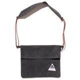 BELLWOODMADE(ベルウッドメイド) SACOCHE Wax cotton (サコッシュ ワックス コットン) DF16SSCWCGRYF 【廃】サコッシュ