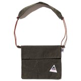 BELLWOODMADE(ベルウッドメイド) SACOCHE Wax cotton (サコッシュ ワックス コットン) DF16SSCWCOLVF 【廃】サコッシュ