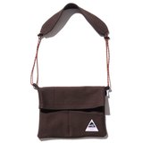 BELLWOODMADE(ベルウッドメイド) SACOCHES twill (サコッシュ ツイル) DF16SSCSTBRNF 【廃】サコッシュ