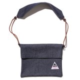 BELLWOODMADE(ベルウッドメイド) SACOCHE Denim (サコッシュ デニム) DF16SSCDNDNMF 【廃】サコッシュ