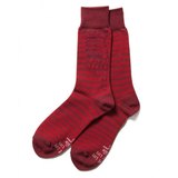 ANDSOX(アンドソックス) HIRAAMI CREW (ヒラアミ クルー) AS15SHRCRREDS 【廃】インナーソックス