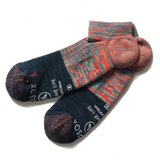 ANDSOX(アンドソックス) SUPPORT PILE SHORT (サポート パイル ショート) AS15SSPSHOGNM ハイ･クルーソックス