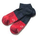 ANDSOX(アンドソックス) SUPPORT PILE SHORT (サポート パイル ショート) AS15SSPSHRDNS ハイ･クルーソックス