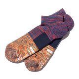 ANDSOX(アンドソックス) SUPPORT PILE SHORT (サポート パイル ショート) AS16SSPSHCOMS ハイ･クルーソックス