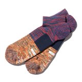 ANDSOX(アンドソックス) SUPPORT PILE SHORT (サポート パイル ショート) AS16SSPSHCOMM ハイ･クルーソックス
