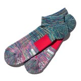 ANDSOX(アンドソックス) SUPPORT PILE SHORT (サポート パイル ショート) AS16SSPSHBPMM ハイ･クルーソックス
