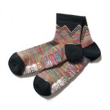 ANDSOX(アンドソックス) SUPPORT PILE ANKLE (サポート パイル アンクル) AS15SSPAKMIXS ハイ･クルーソックス