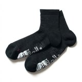 ANDSOX(アンドソックス) SUPPORT PILE ANKLE (サポート パイル アンクル) AS15SSPAKBLKS ハイ･クルーソックス