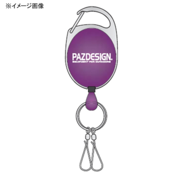 パズデザイン PSL フックピンオンリール SAC-098 ピンオンリール･キーホルダー･カラビナ
