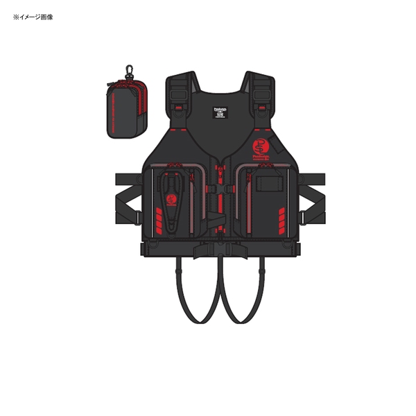 パズデザイン アルティメット V-III SLV-025 タックル収納付き