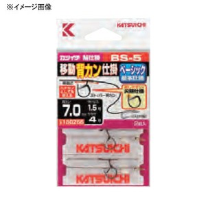カツイチ(KATSUICHI) ＢＳ-５ 移動背カン仕掛 ６．５-１．２