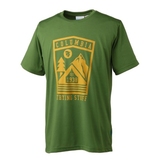 Columbia(コロンビア) Inspiring Landscape Short Sleeve Tee Men’s PM1228 半袖Tシャツ(メンズ)