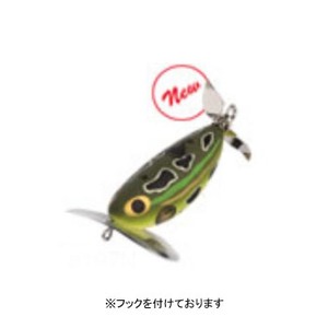 ビバ(Viva) でんぐりガエル鯰SP 65mm #197N オリーブフロッグ