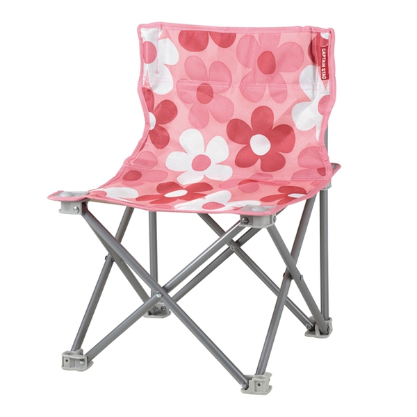 キャプテンスタッグ(CAPTAIN STAG) ハッピーフラワー コンパクトチェア UC-1594 座椅子&コンパクトチェア