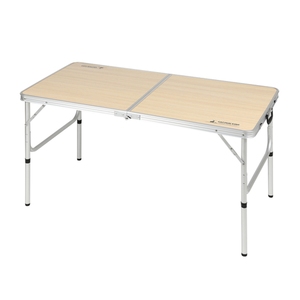 【送料無料】キャプテンスタッグ(CAPTAIN STAG) ジャストサイズ ラウンジチェアで食事がしやすいテーブル M 60×120cm UC-516