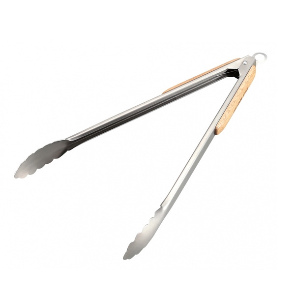 キャプテンスタッグ(CAPTAIN STAG) BBQ ウッドグリップ トング UG-3228