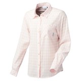 Columbia(コロンビア) VERTICAL RELIEF WOMEN’S R FIT LONG SLEEVE SHIRT PL7956 シャツ･ポロシャツ(レディース)