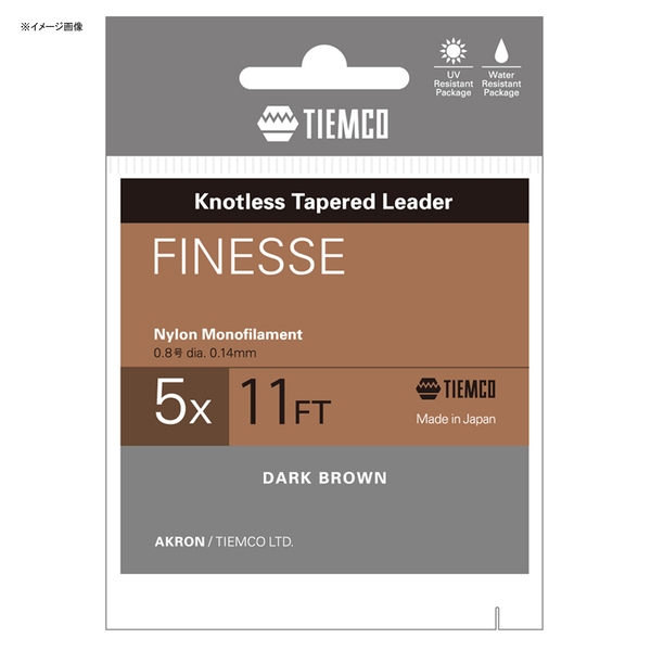 ティムコ(TIEMCO) フィネスリーダー 11FT 175001411060 リーダー