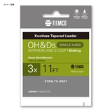 ティムコ(TIEMCO) OH&Dリーダー シンキング シングル 11FT 175002311009 リーダー