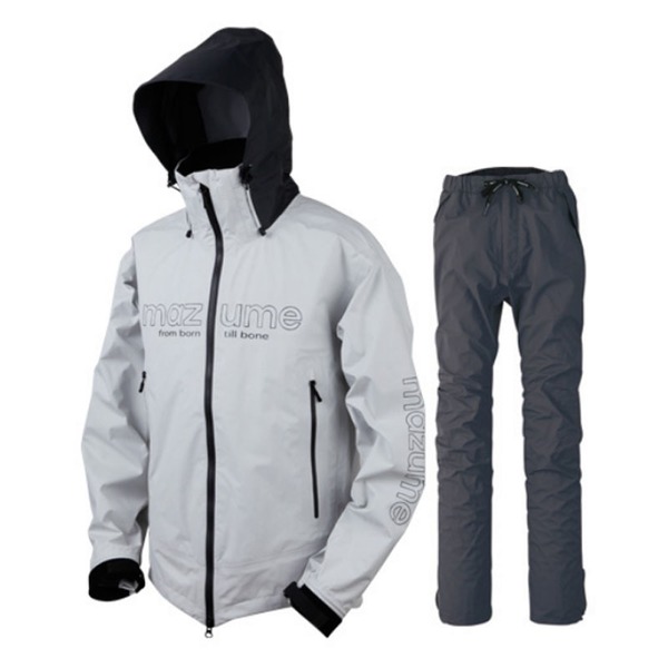 MAZUME(マズメ) MZRS-266 レッドムーンレインスーツ Ver.2 MZRS-266-12 フィッシングレインウェア(上下)