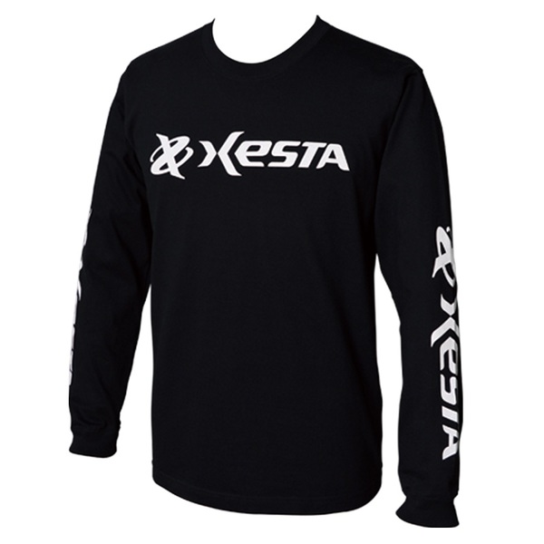 ゼスタ(XeSTA) ロングスリーブT-シャツ オリジナルロゴ 5614372 フィッシングシャツ