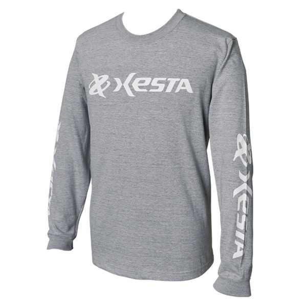 ゼスタ(XeSTA) ロングスリーブT-シャツ オリジナルロゴ 5614495 フィッシングシャツ