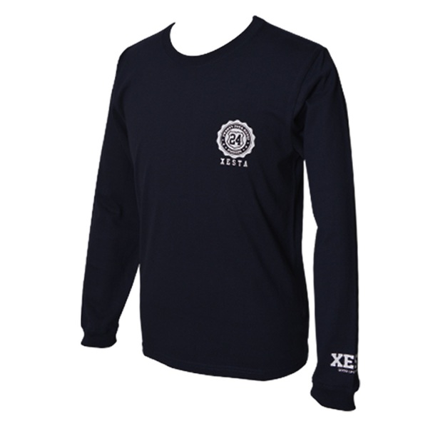 ゼスタ(XeSTA) ロングスリーブT-シャツ エンブレム 5614648 フィッシングシャツ