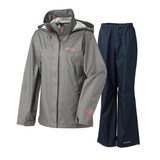 Columbia(コロンビア) Grass Valley Rainsuit(グラス バレー レインスーツ) Women’s PL0011 レインスーツ上下(レディース)