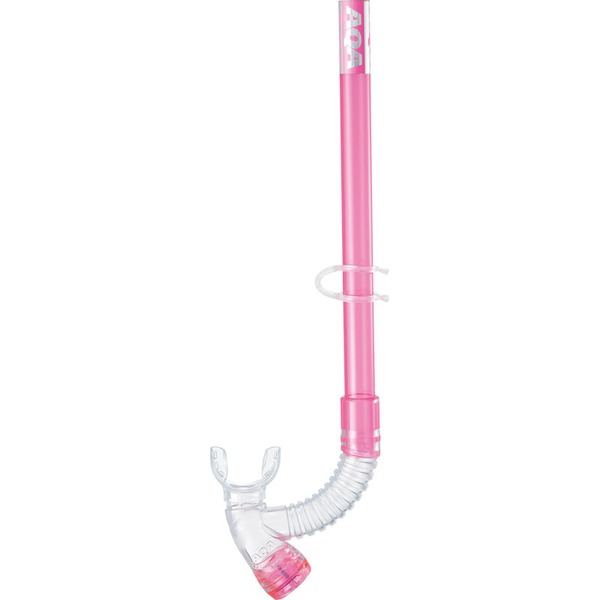 AQA(エーキューエー) ビキシーVライトII スノーケル ジュニア用 KS-3074H ビーチ･プール用品