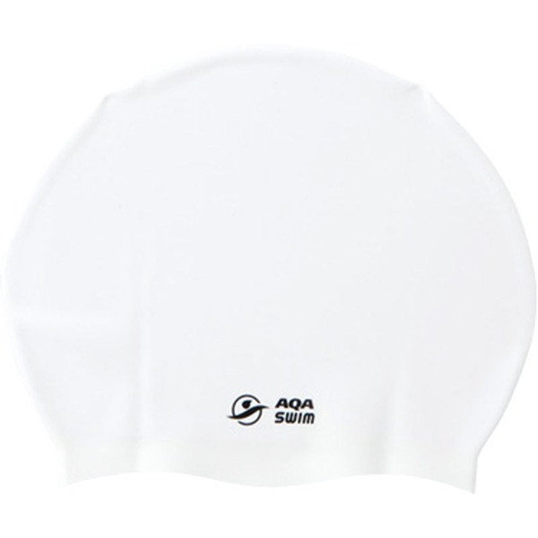 AQA(エーキューエー) アクア シリコンスイムキャップ メンズ&レディース用 KP-1939 水泳帽･スイムキャップ
