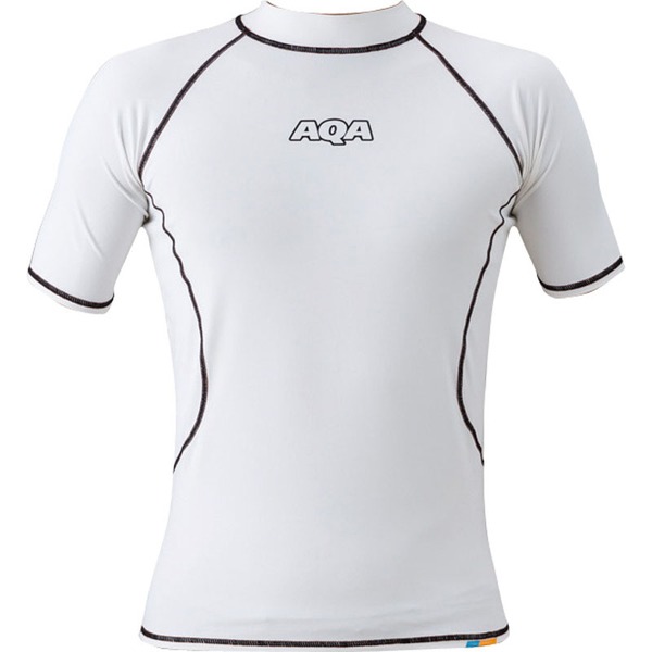 AQA(エーキューエー) UV DRY ラッシュガード ショート メンズ II KW-4447A ラッシュガード