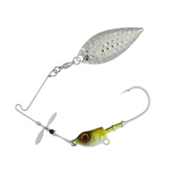 オーナー針 WFS-10 Wフラッシュスピン No.31913 スピナーベイト