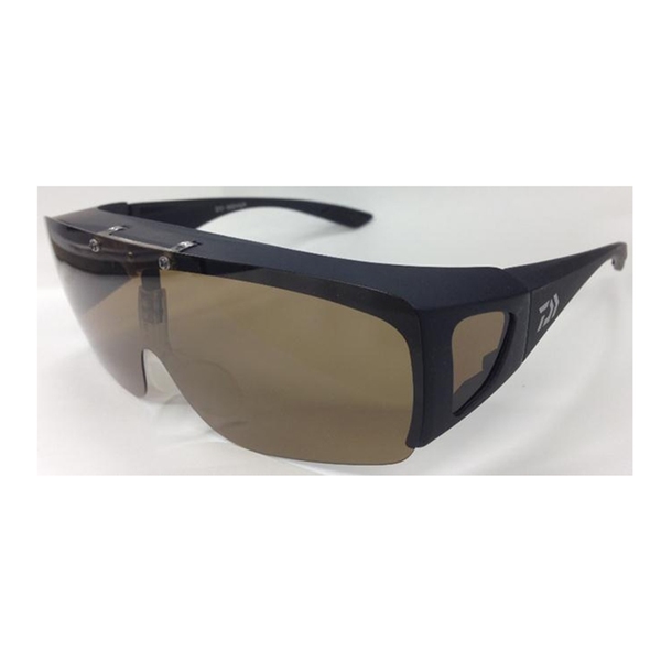 ダイワ(Daiwa) DO-8024 トリアセテートハネ上げ偏光オーバーグラス 04991611 偏光サングラス