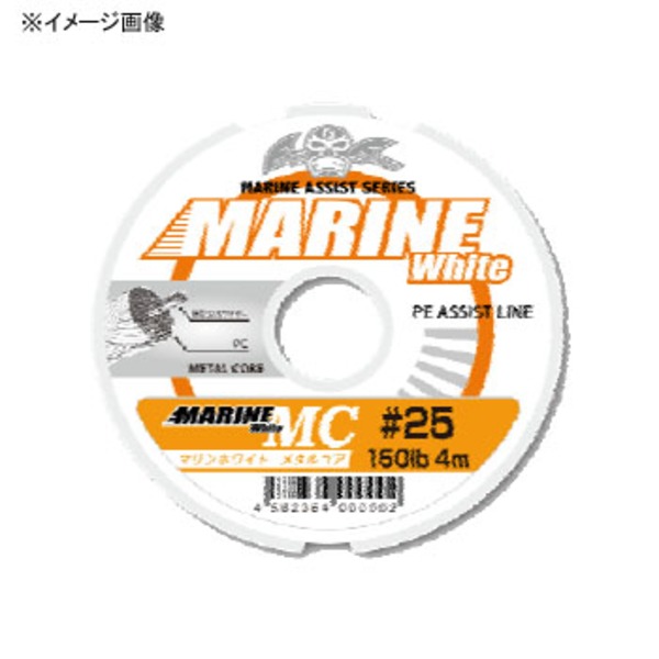 Nature Boys(ネイチャーボーイズ) マリンホワイト メタルコア 4m FF-MAM030 オールラウンドPEライン