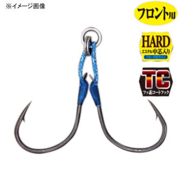 シャウト(Shout!) TC ハードツインスパーク 1cm 341TH ジグ用アシストフック