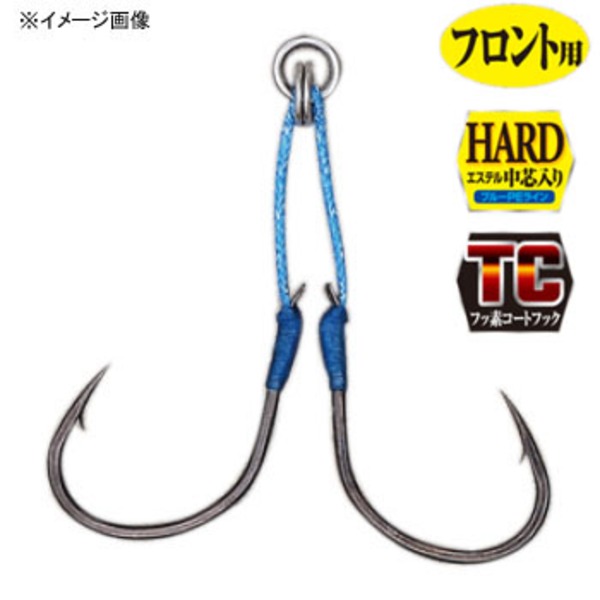 シャウト(Shout!) TC ハードツインスパーク 2cm 342TH ジグ用アシストフック