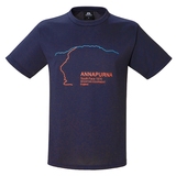 マウンテンイクイップメント(Mountain Equipment) Climbing Route Tee-Annapurna Men’s 423769 【廃】メンズ速乾性半袖Tシャツ