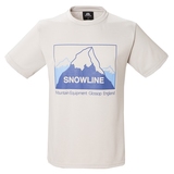 マウンテンイクイップメント(Mountain Equipment) Double Face Tee-Snowline Men’s 423753 【廃】メンズ速乾性半袖Tシャツ