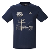 マウンテンイクイップメント(Mountain Equipment) Yohei Naruse-Signpost Men’s 423772 半袖Tシャツ(メンズ)
