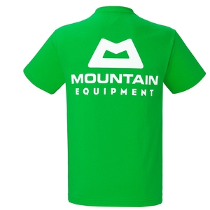 マウンテンイクイップメント(Mountain Equipment) ＭＥ ＬＯＧＯ ＴＥＥ Ｍｅｎ'ｓ Ｌ Ｋ５４（ケリーグリーン） 421797