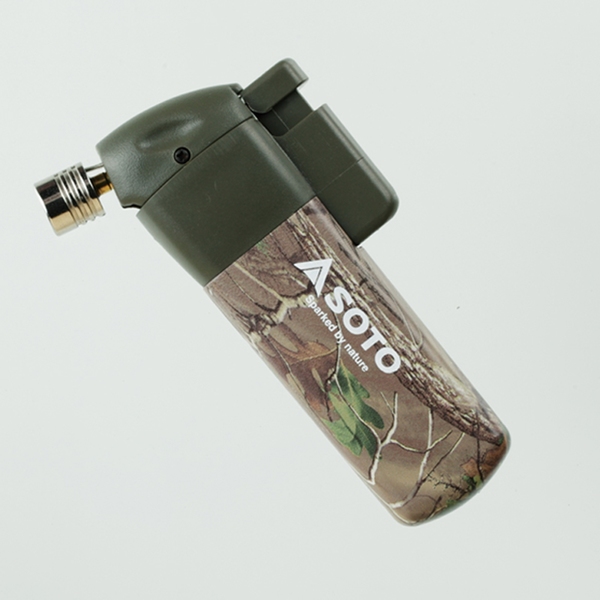 SOTO ポケトーチ リアルツリーモデル PT-14RT トーチ