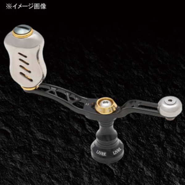 リブレ(LIVRE) UNION(ユニオン) シマノ S2用 UN37-43S2-BKG スピニング用シングルハンドル