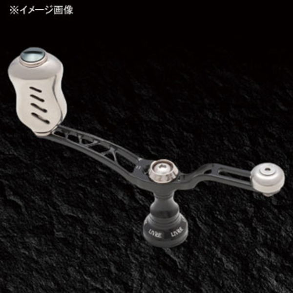 リブレ(LIVRE) UNION(ユニオン) ダイワ用 UN45-51D1-BKT スピニング用シングルハンドル