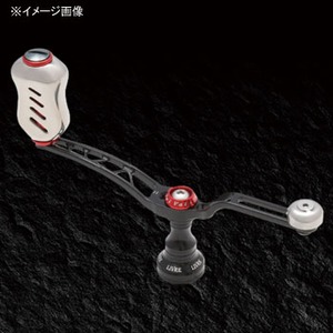 リブレ(LIVRE) UNION(ユニオン) シマノ S2用 UN52-58S2-BKR スピニングリール用シングルハンドル