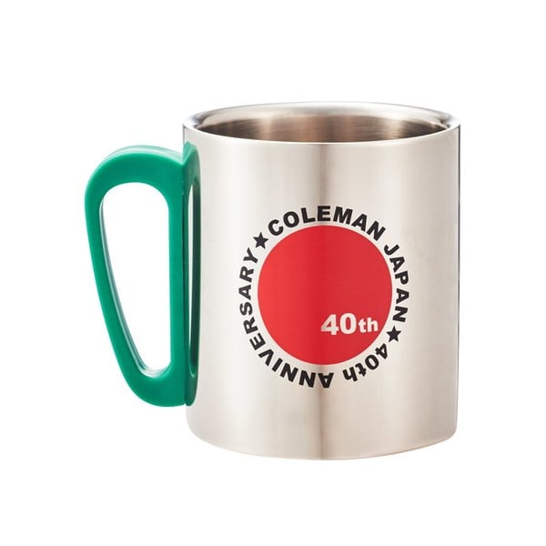 Coleman(コールマン) ダブルステンレスマグ 40thリミテッド 2000029863 ステンレス製マグカップ