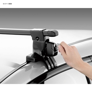 INNO(イノー) INSUT スクエアベースステー シリンダーキー付 INSUT