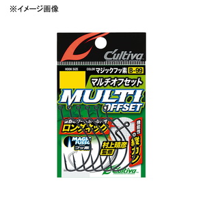 オーナー針 B-99 マルチオフセットフック 11799 ワームフック(オフセット)