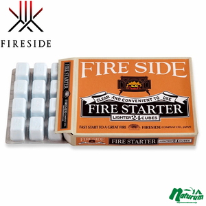ファイヤーサイド(Fireside) ドラゴン着火剤 1箱24個入り 630540